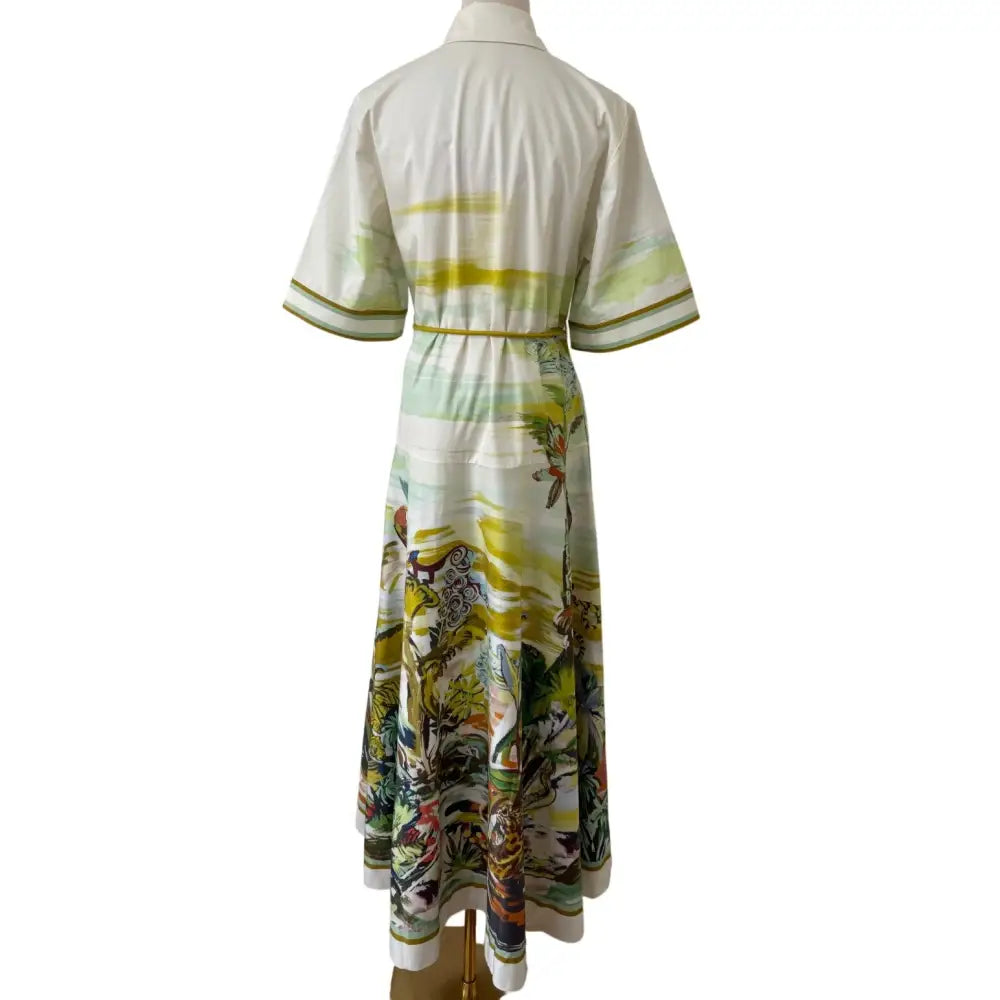 Alemais jungle boogie shirtdress - Dress