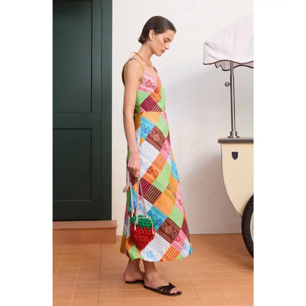 Alemais kaleidoscope midi dress - Dress