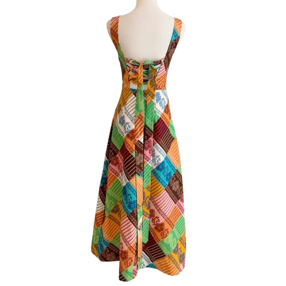 Alemais kaleidoscope midi dress - Dress