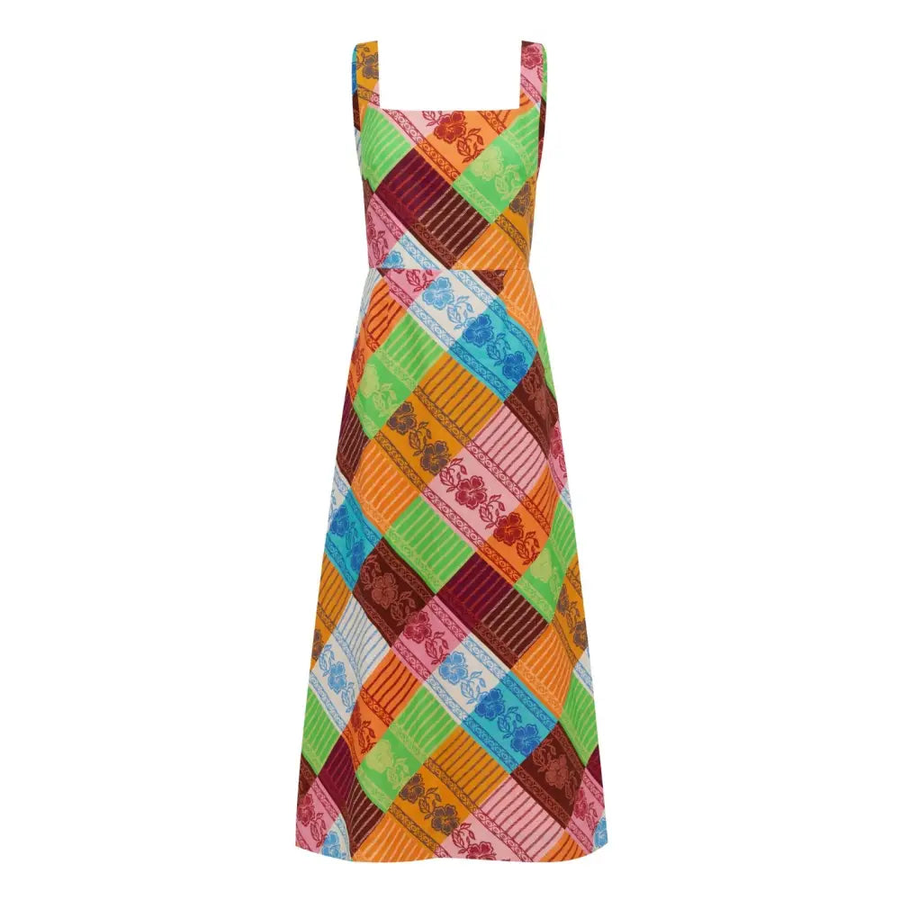 Alemais kaleidoscope midi dress - Dress