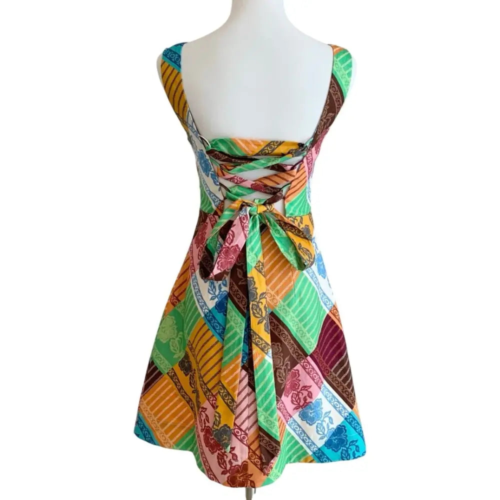 Alemais kaleidoscope mini dress - Dress