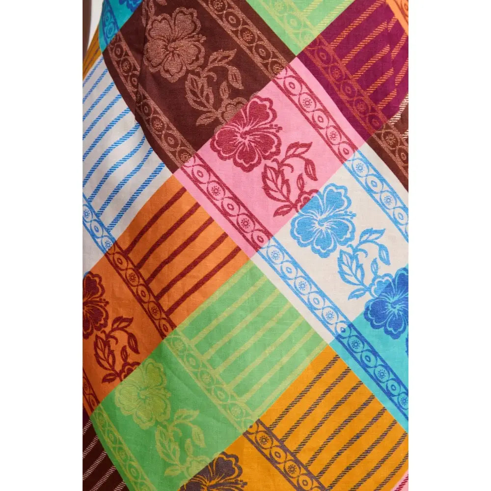 Alemais kaleidoscope mini dress - Dress