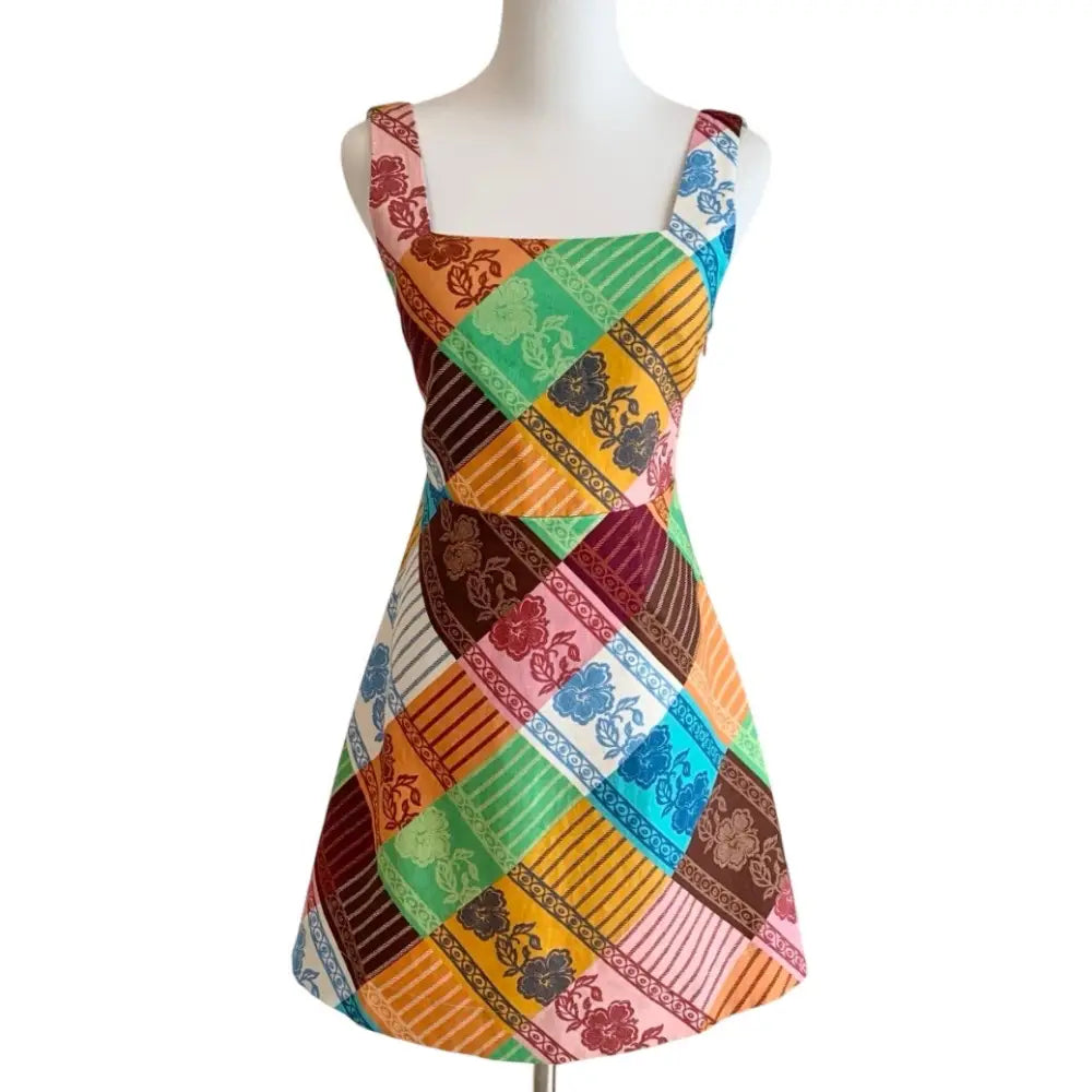Alemais kaleidoscope mini dress - Dress
