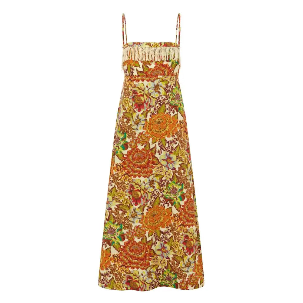 Alemais LANA SQUARE NECK DAY DRESS - Dress