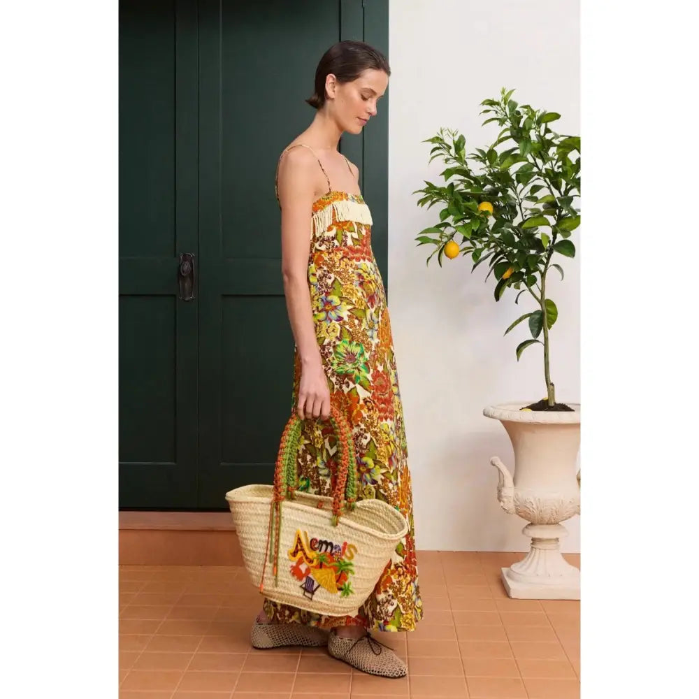 Alemais LANA SQUARE NECK DAY DRESS - Dress