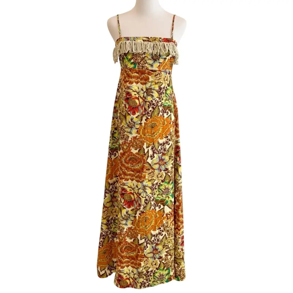 Alemais LANA SQUARE NECK DAY DRESS - Dress