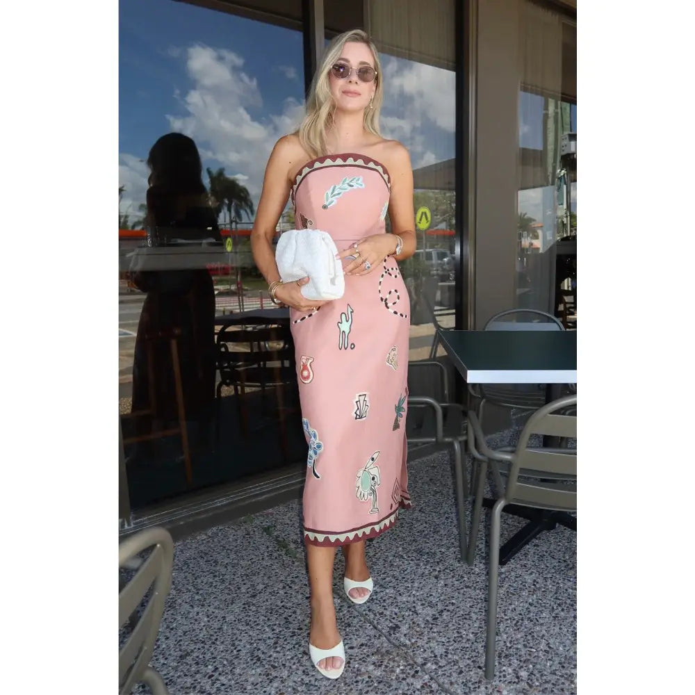 Alemais Laurence Exclusive Midi Dress - Dress