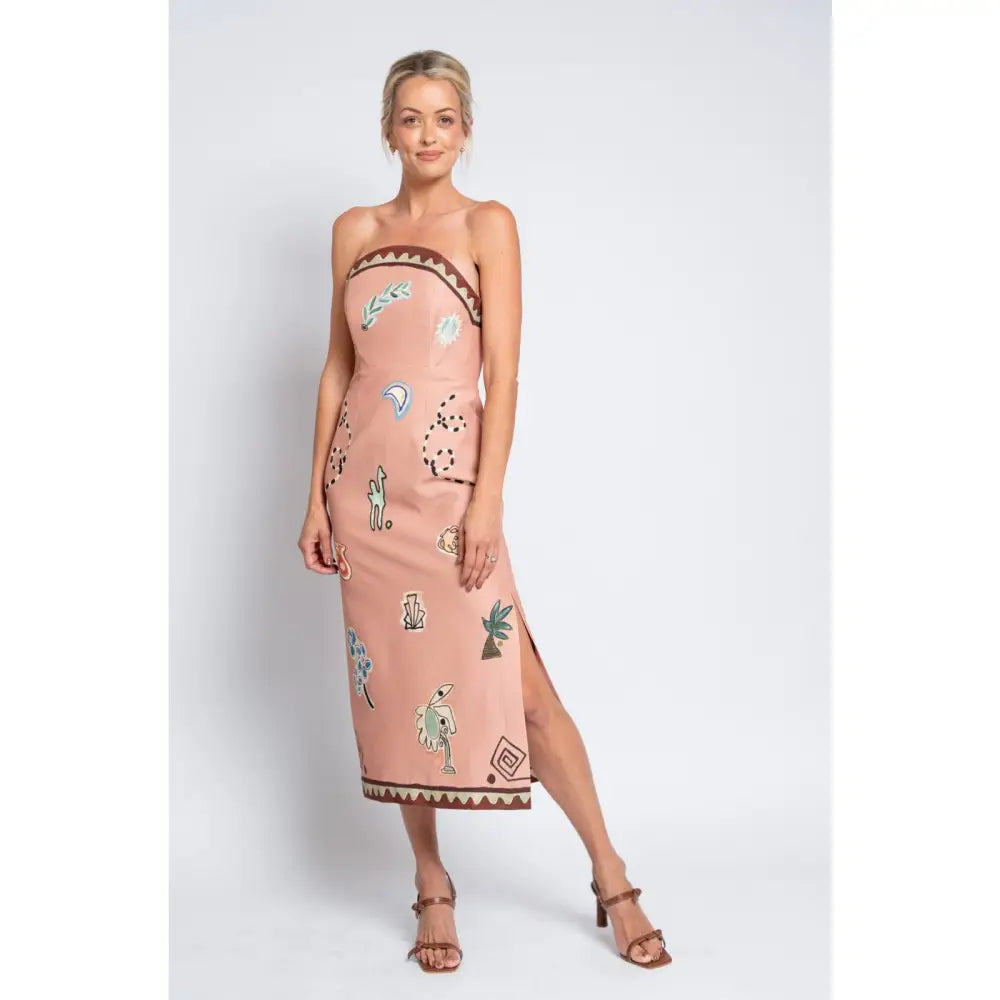 Alemais Laurence Exclusive Midi Dress - Dress