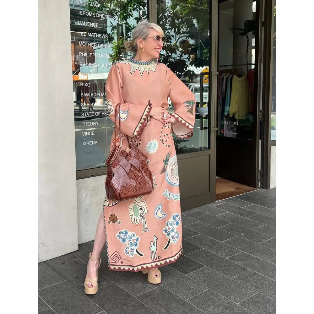 Alemais Laurence midi dress - Dress