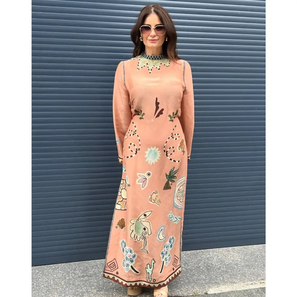 Alemais Laurence midi dress - Dress