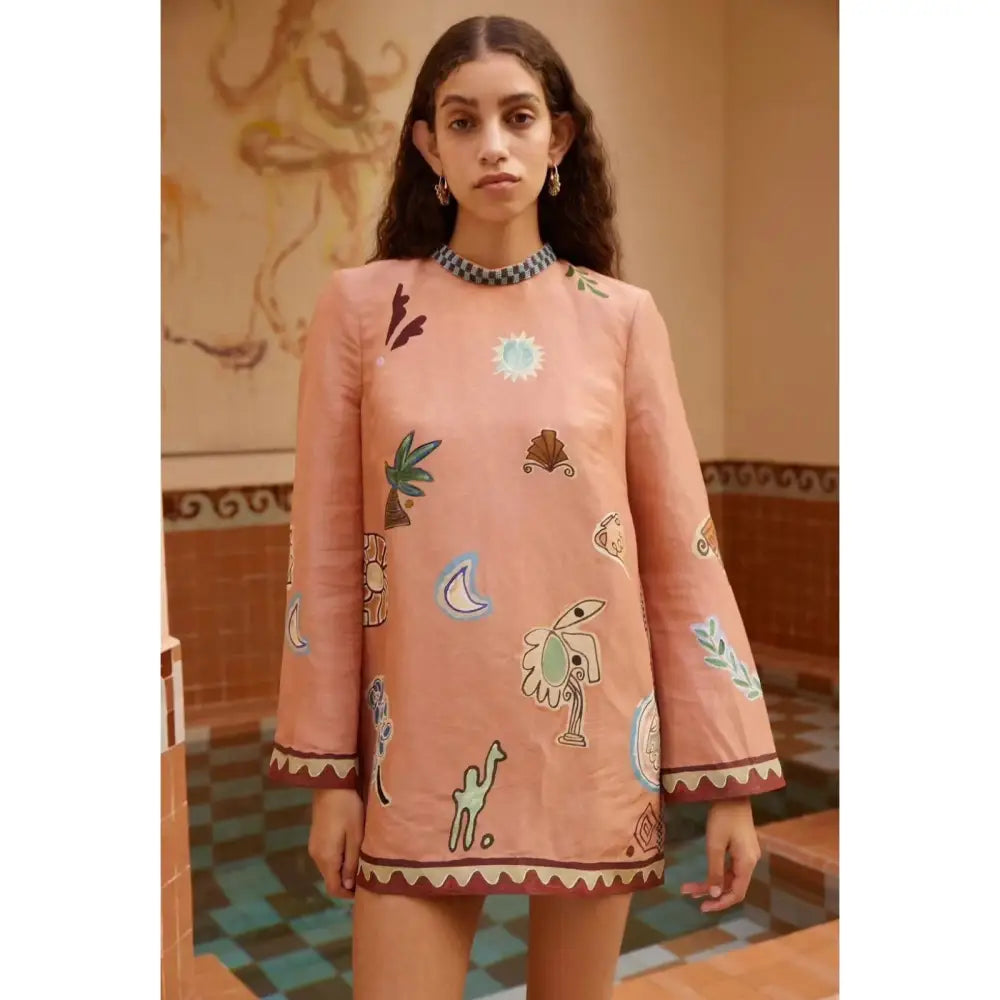 Alemais laurence mini dress - Dress