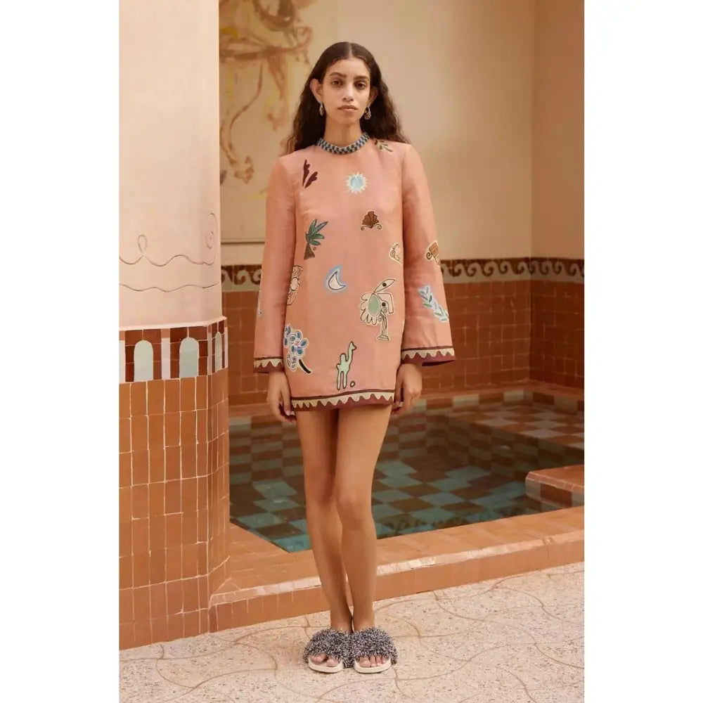 Alemais laurence mini dress - Dress