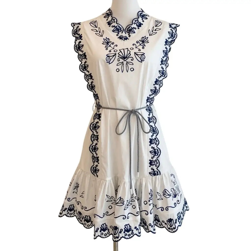 Alemais leela embroidered mini dress - Dress