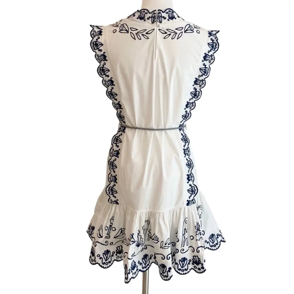Alemais leela embroidered mini dress - Dress