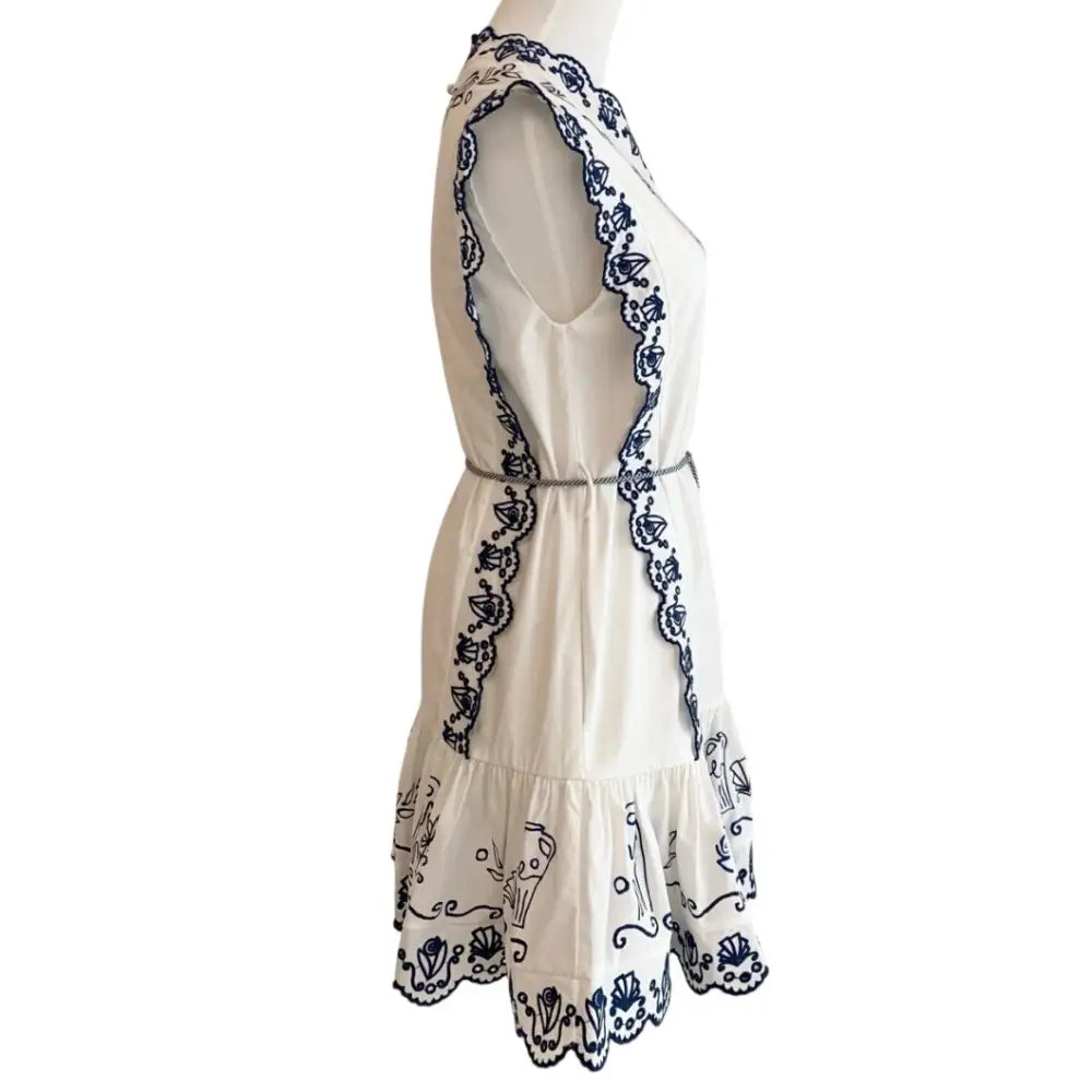 Alemais leela embroidered mini dress - Dress