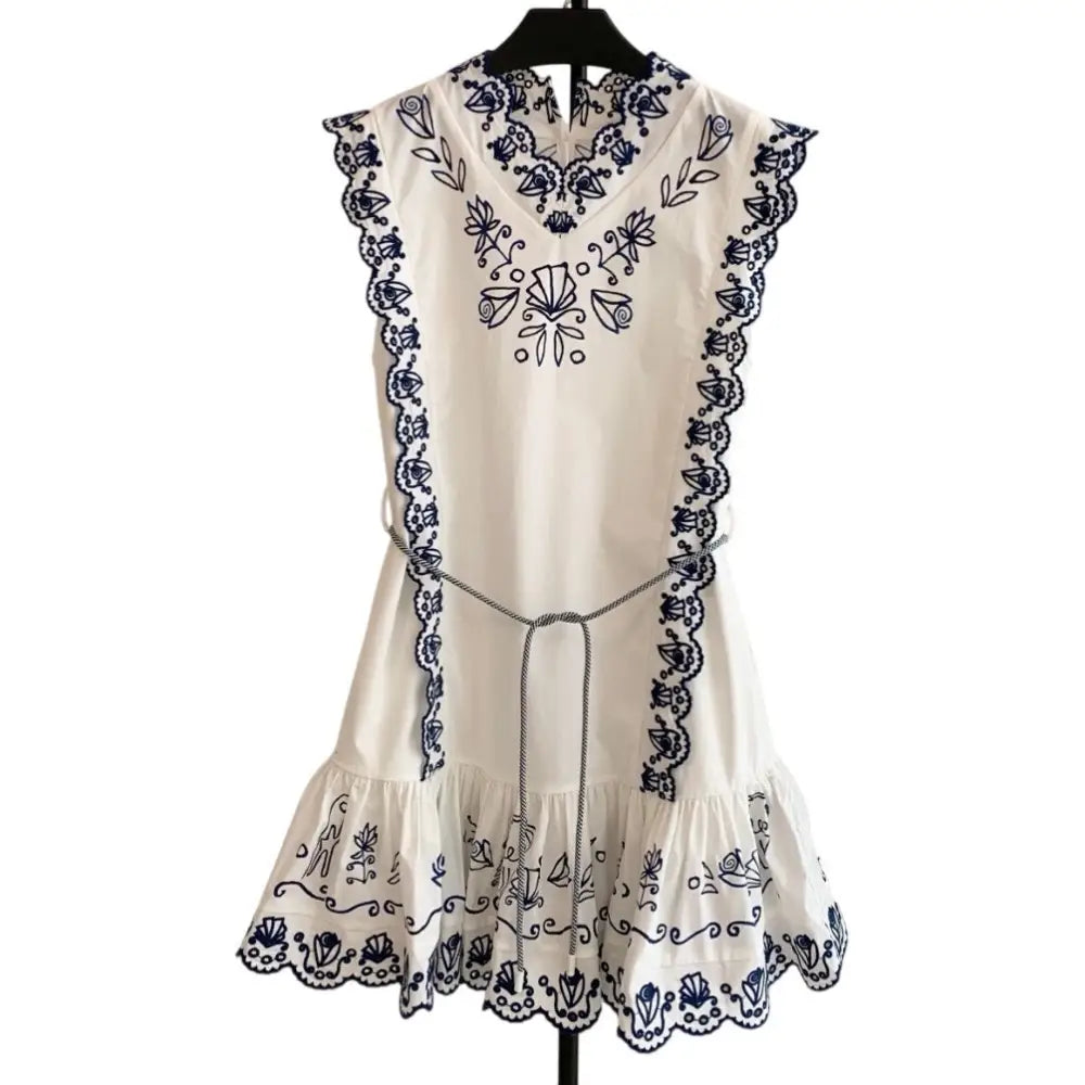 Alemais leela embroidered mini dress - Dress
