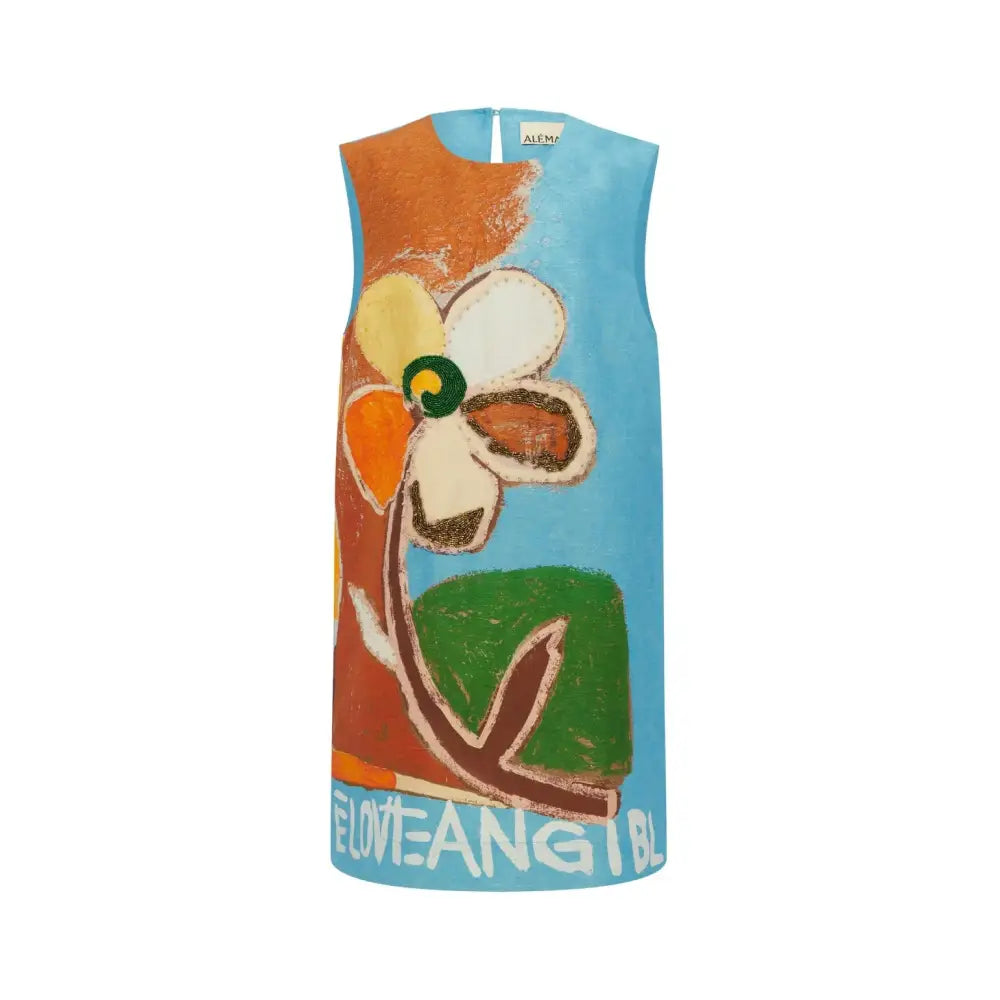 Alemais LENNY EMBELLISHED MINI DRESS - Dress