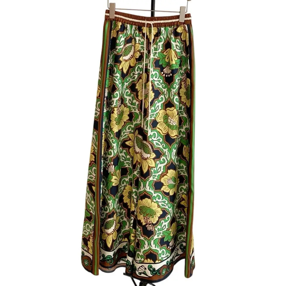 Alemais Liana silk palazzo pant - Dress