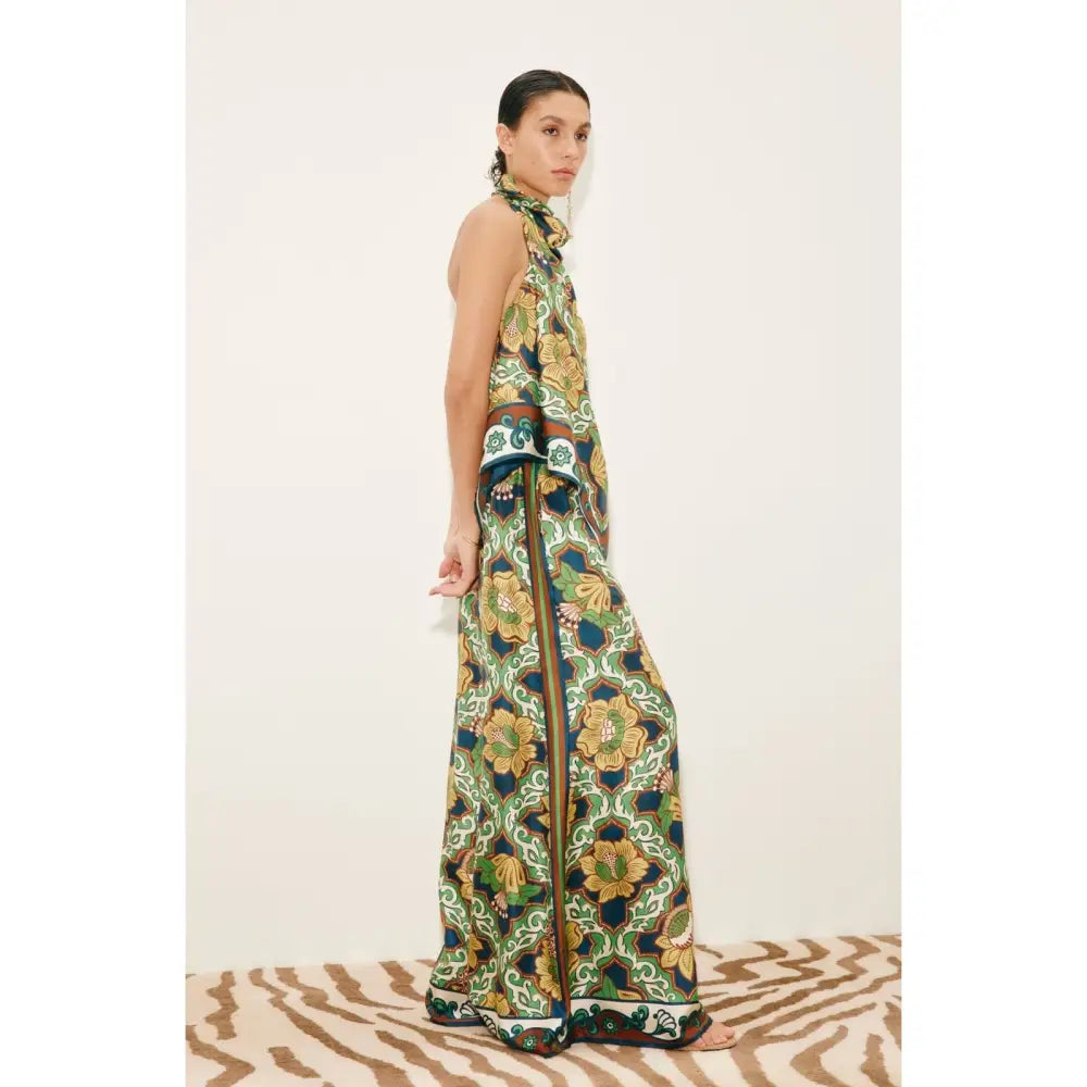 Alemais Liana silk palazzo pant - Dress