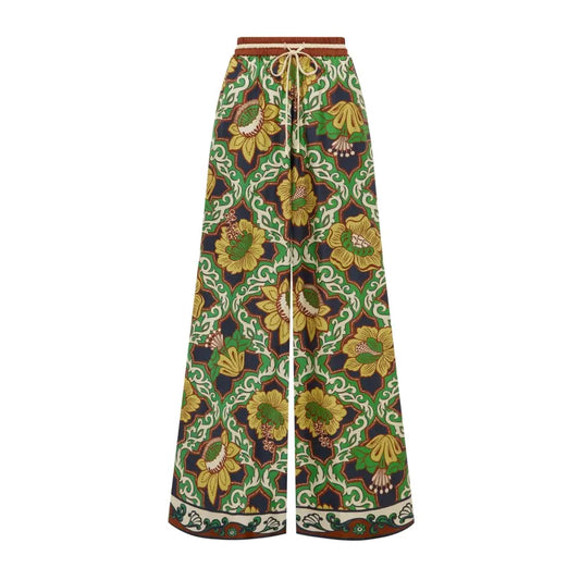 Alemais Liana silk palazzo pant - Dress