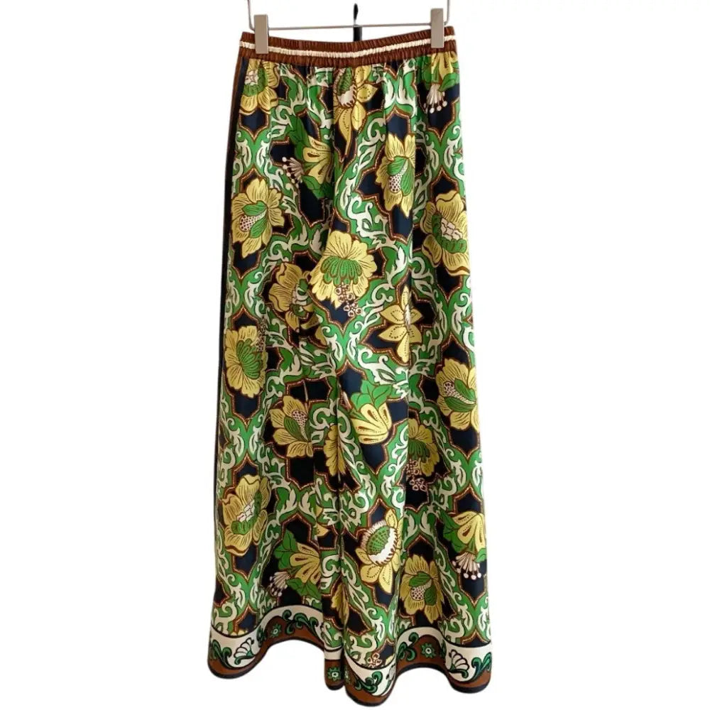 Alemais Liana silk palazzo pant - Dress