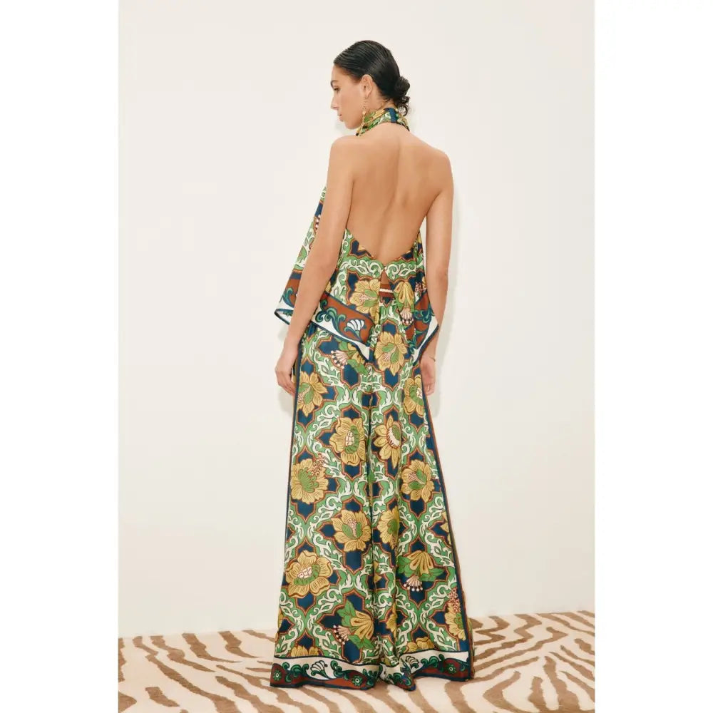 Alemais Liana silk palazzo pant - Dress