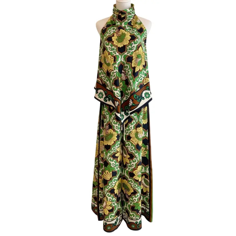 Alemais Liana Silk Top in Multi - Tops