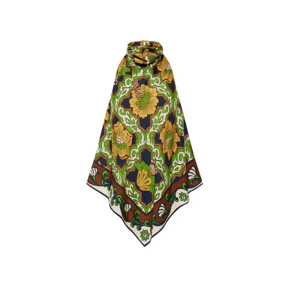 Alemais Liana Silk Top in Multi - Tops