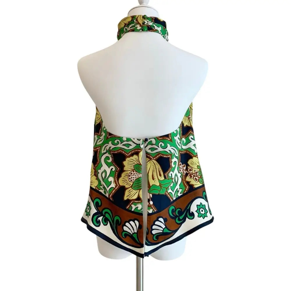 Alemais Liana Silk Top in Multi - Tops