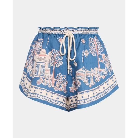 Alemais Linen Acacia Shorts - 2 - Shorts