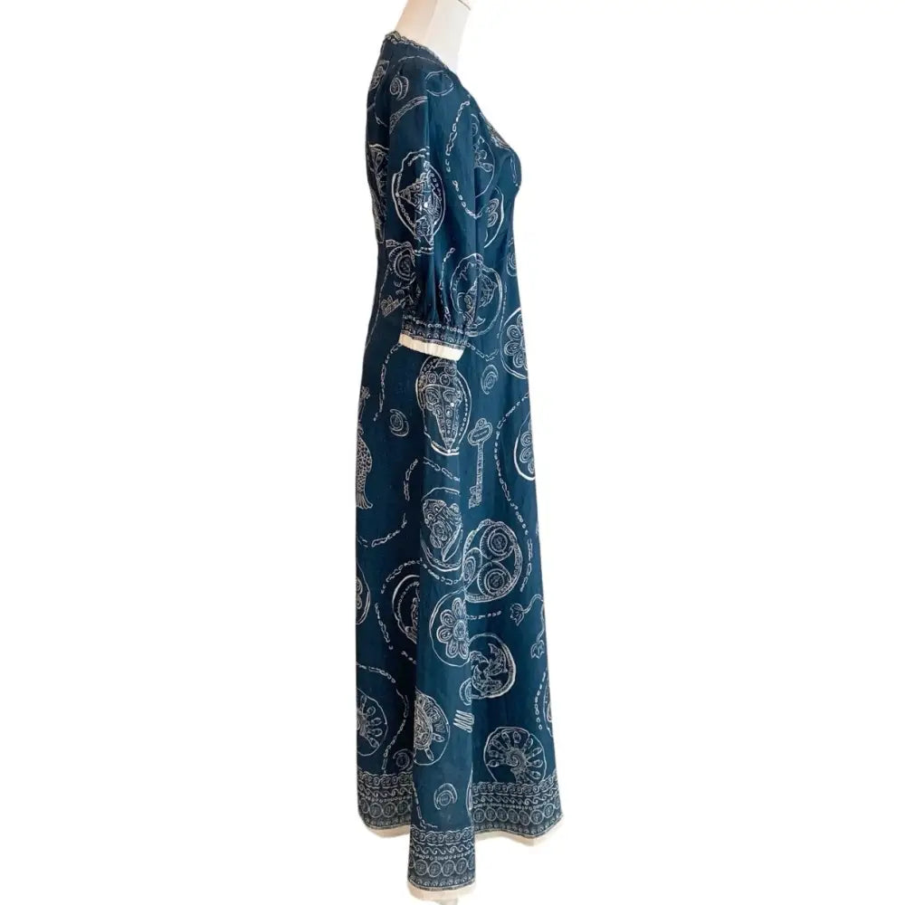Alemais linen lucky midi dress - Dress