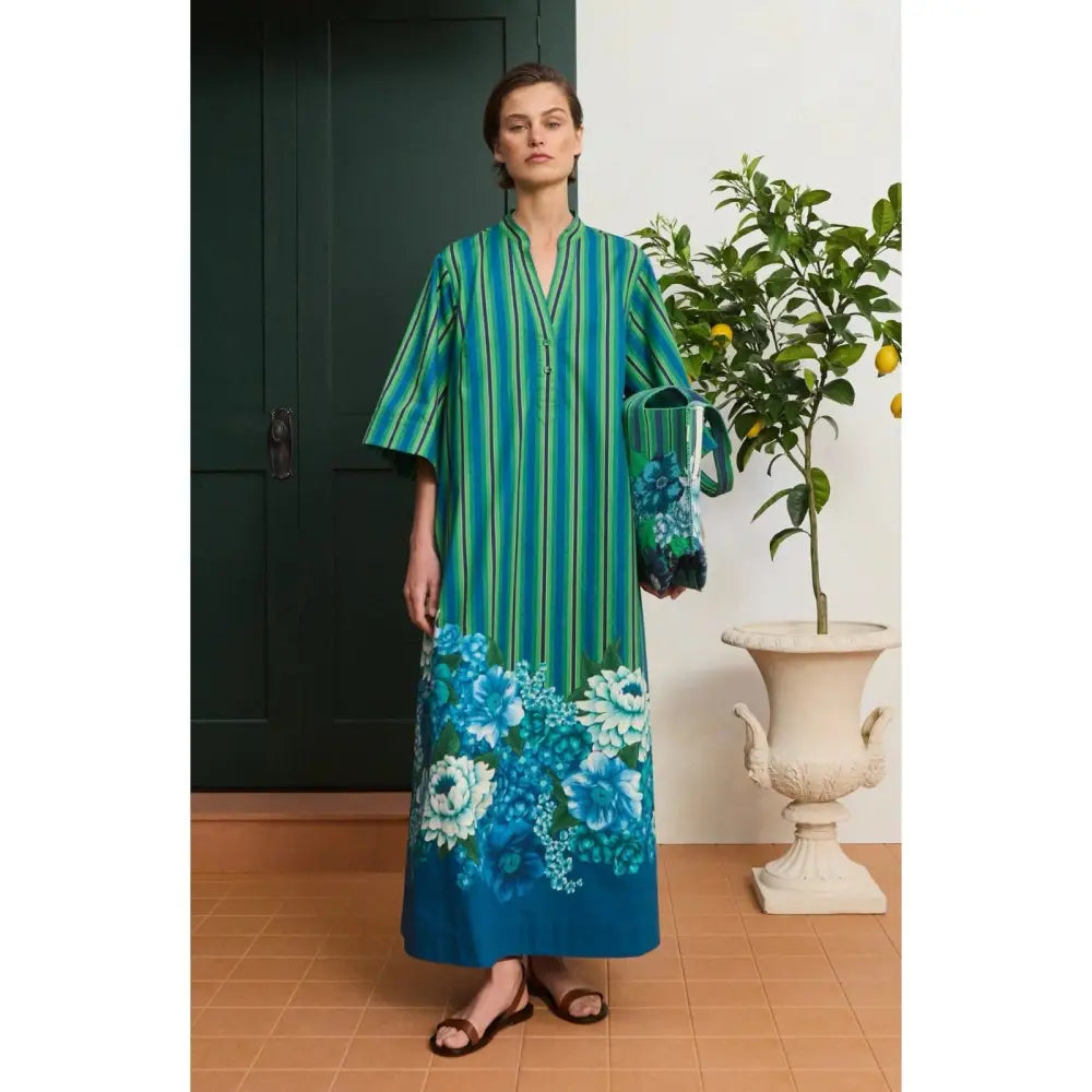 Alemais margo tunic midi dress - Dress