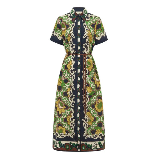 Alemais Maroc Shirtdress - Dress