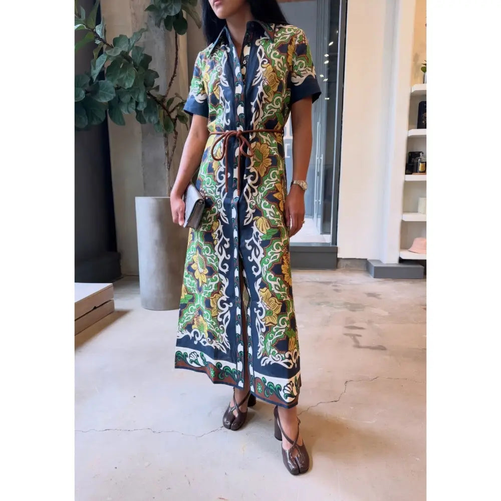 Alemais Maroc Shirtdress - Dress