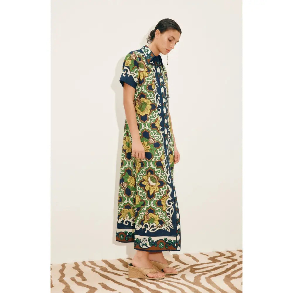 Alemais Maroc Shirtdress - Dress