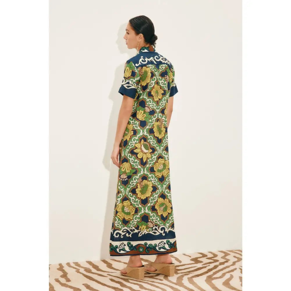 Alemais Maroc Shirtdress - Dress