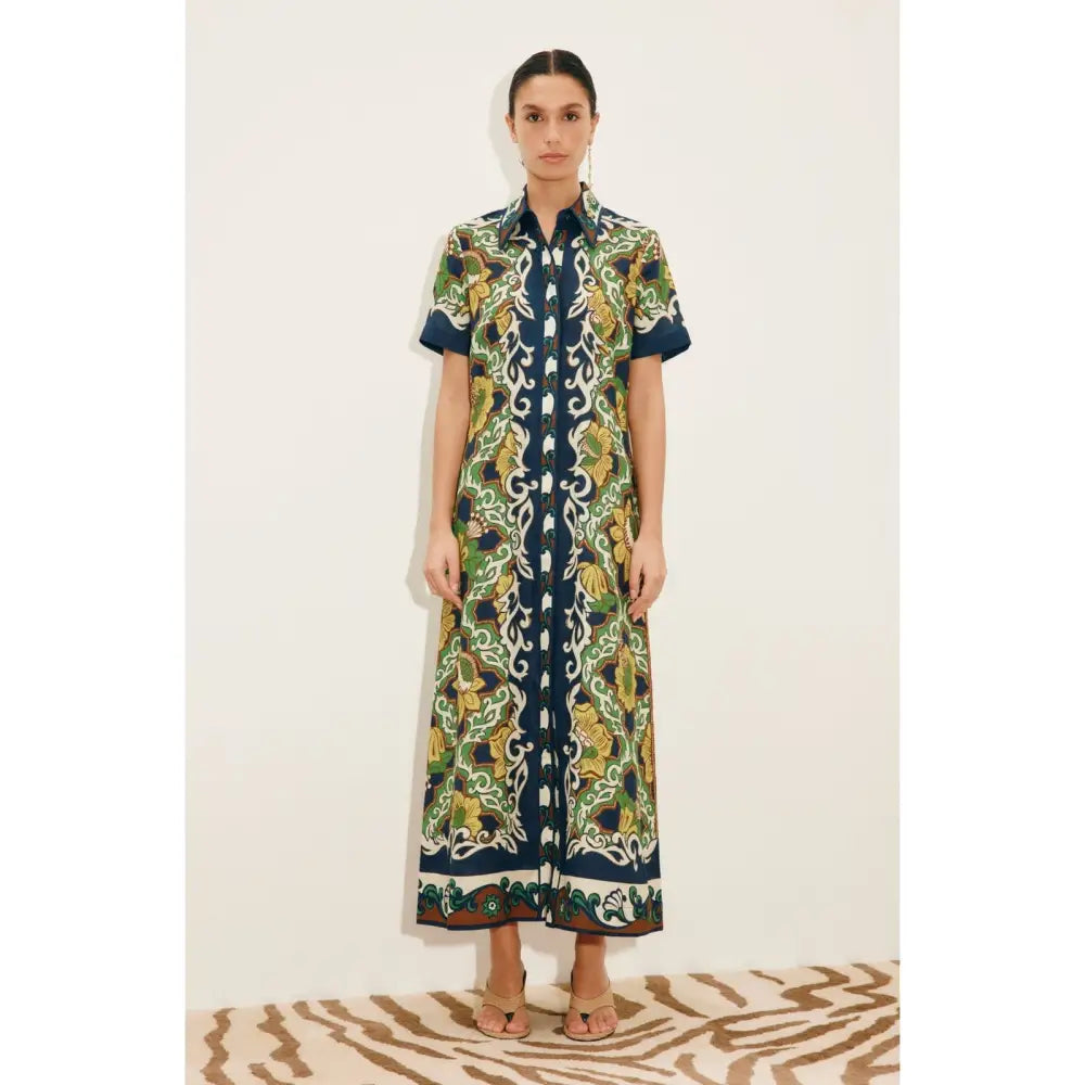 Alemais Maroc Shirtdress - Dress