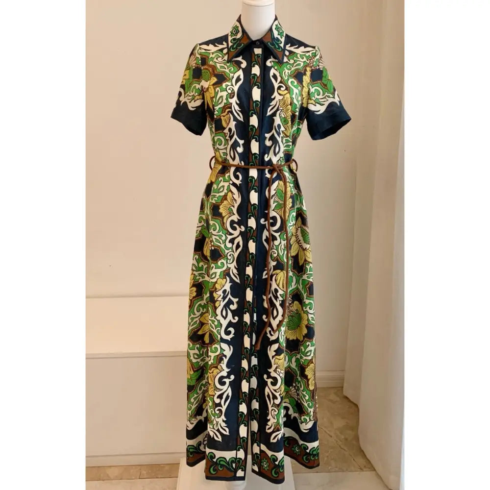 Alemais Maroc Shirtdress - Dress