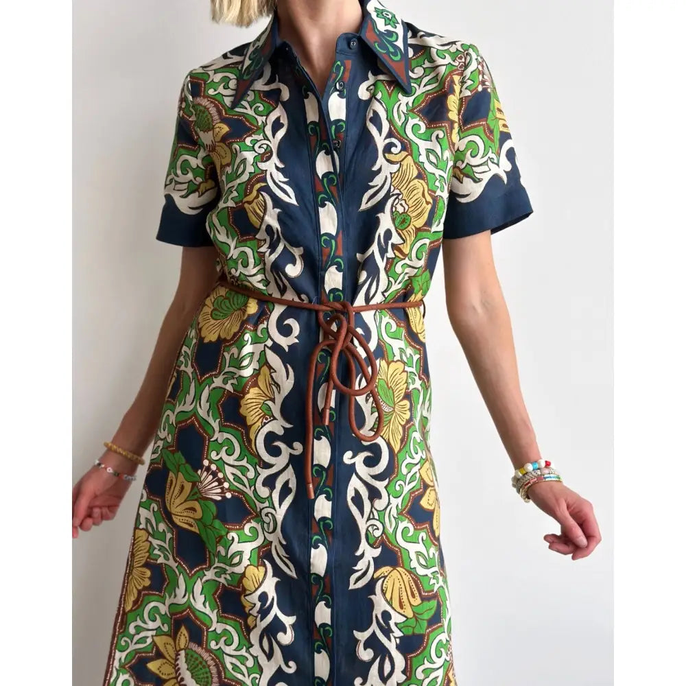 Alemais Maroc Shirtdress - Dress