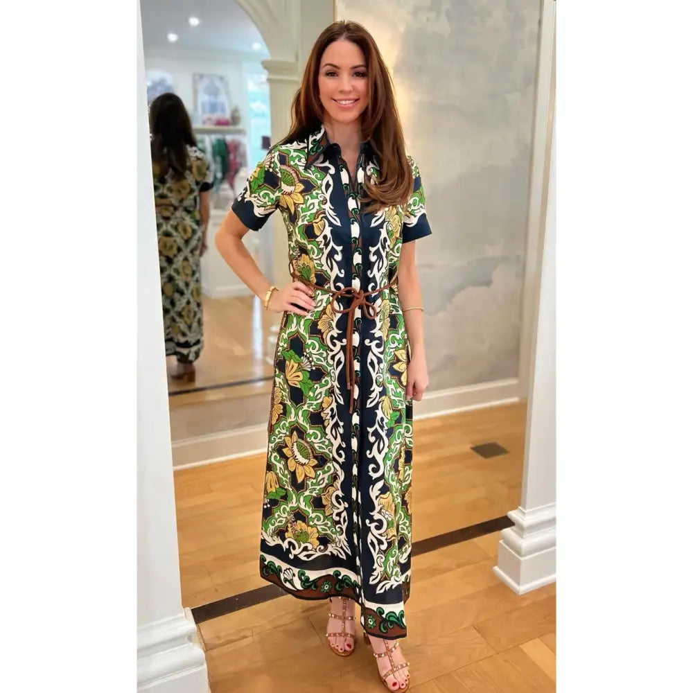Alemais Maroc Shirtdress - Dress