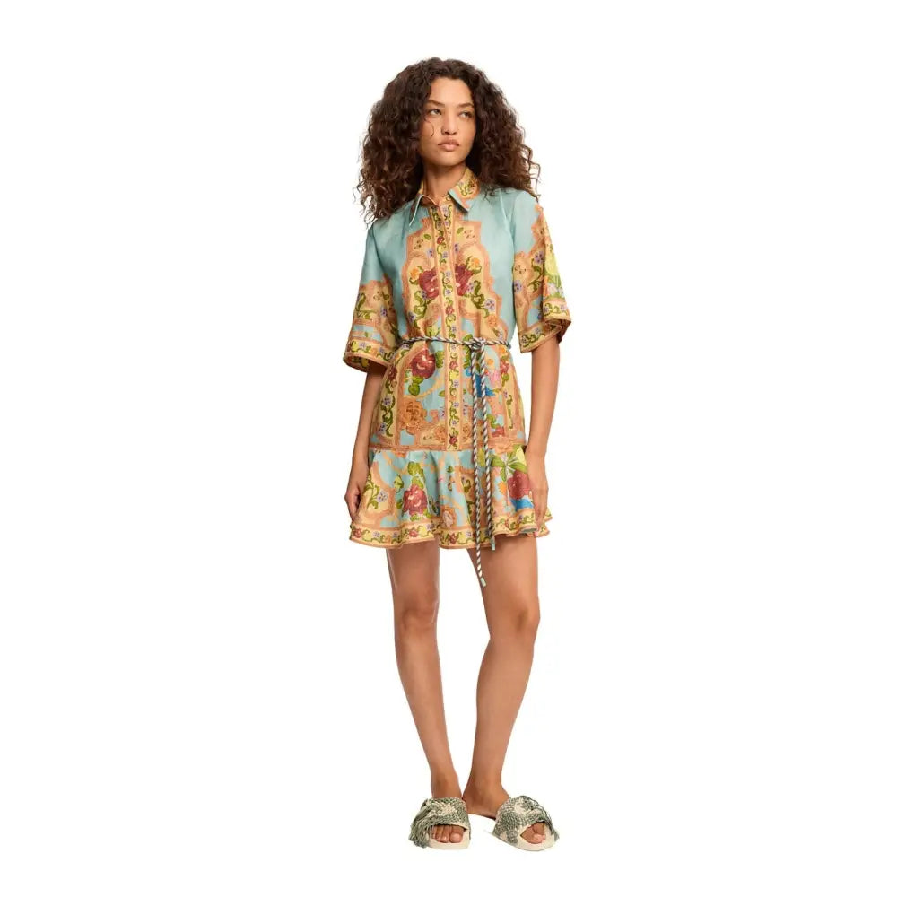 Alemais Mella Mini Dress Exclusive - Dresses