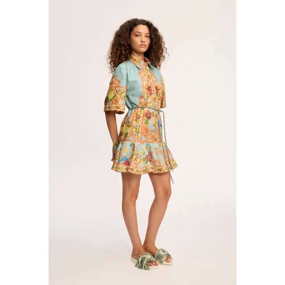 Alemais Mella Mini Dress Exclusive - Dresses