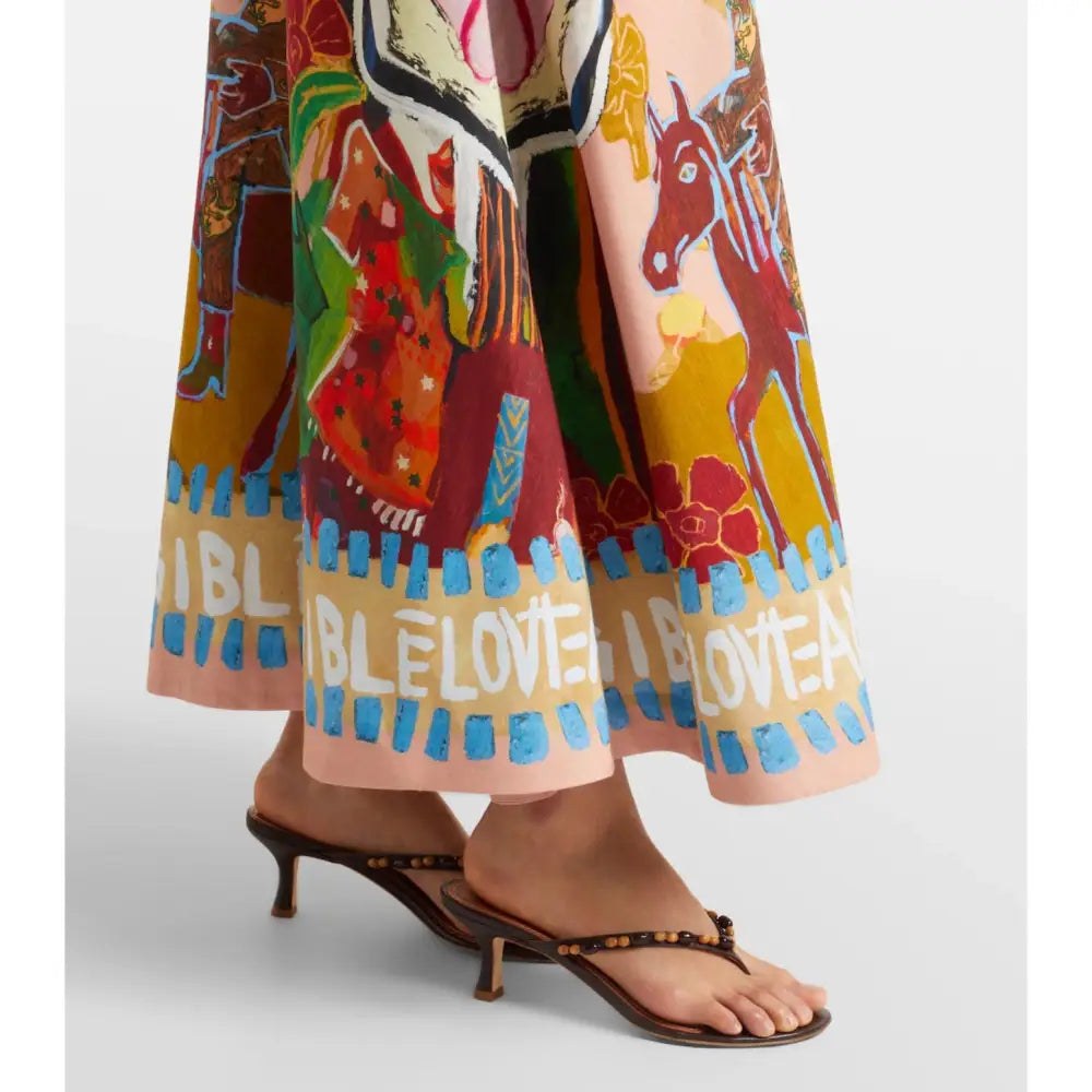 Alemais mlak halter midi dress - Dress