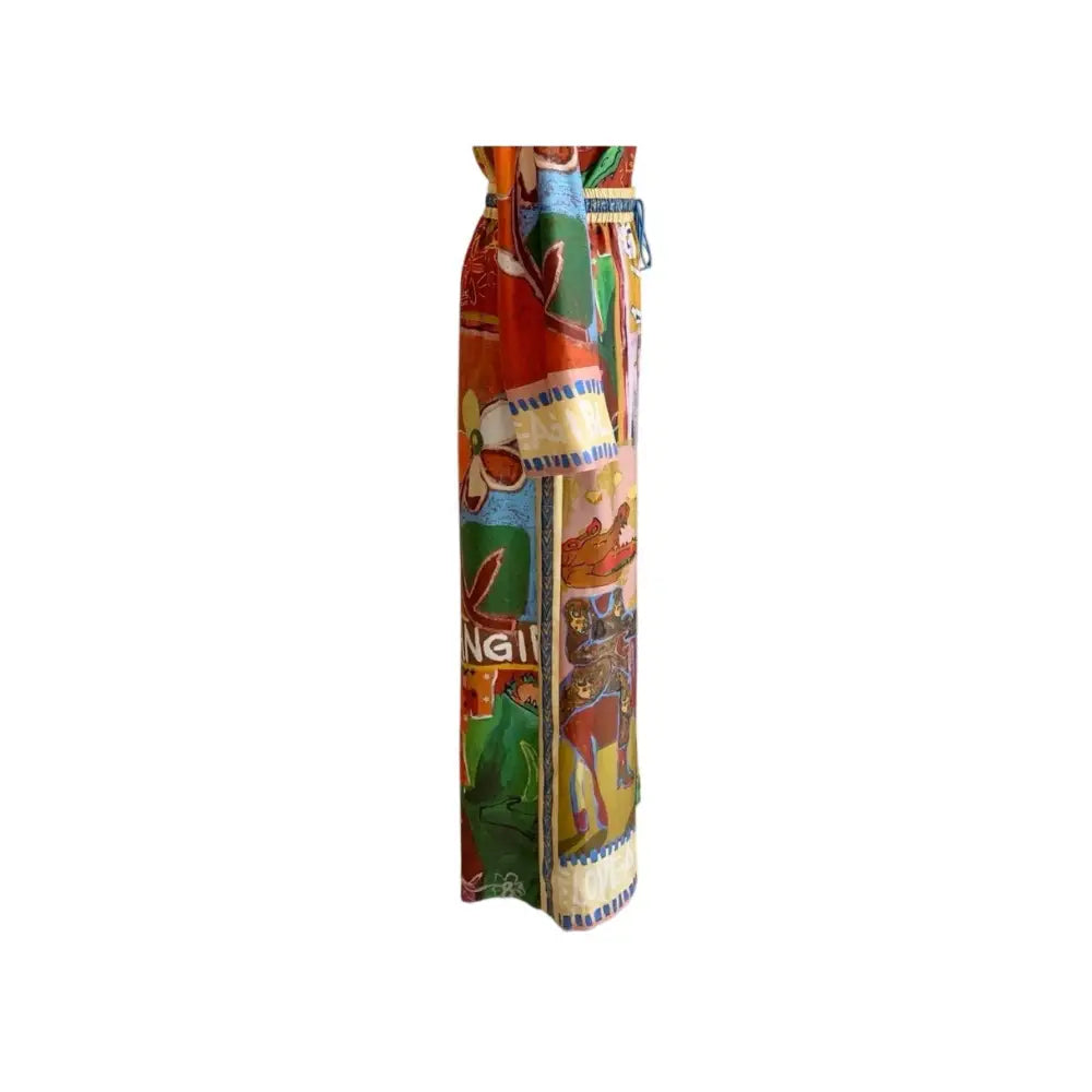 Alemais MLAK SILK PANT - Bottoms