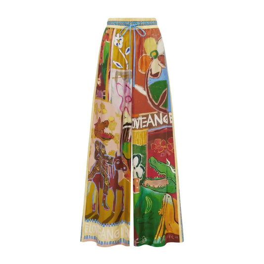 Alemais MLAK SILK PANT - Bottoms