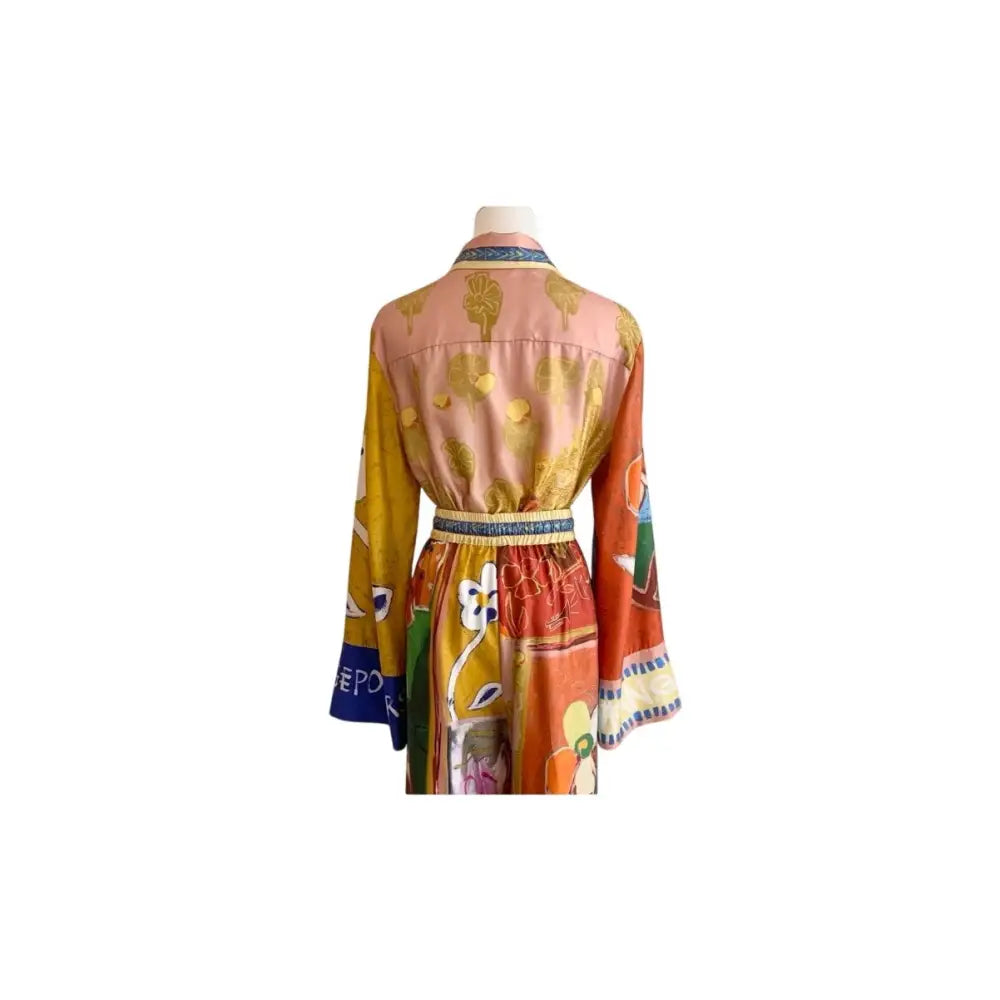 Alemais MLAK SILK SHIRT - Dress