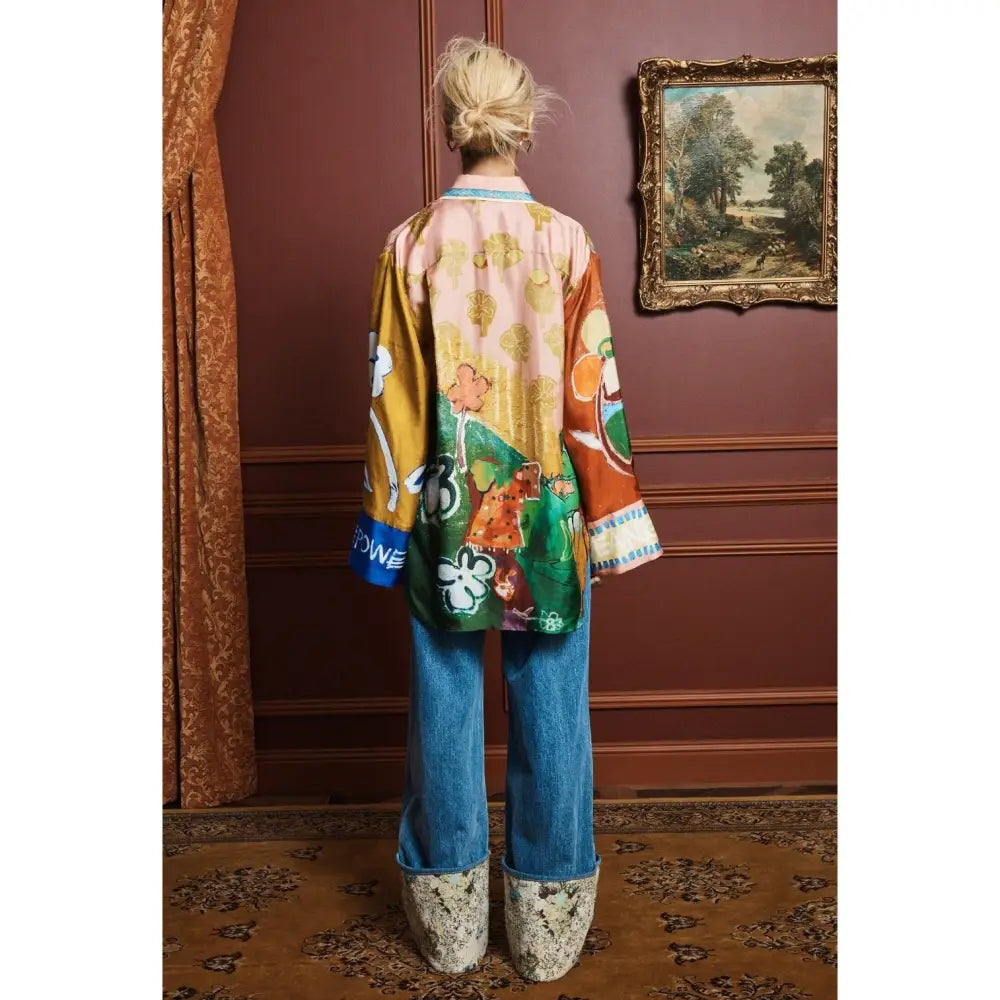 Alemais MLAK SILK SHIRT - Dress