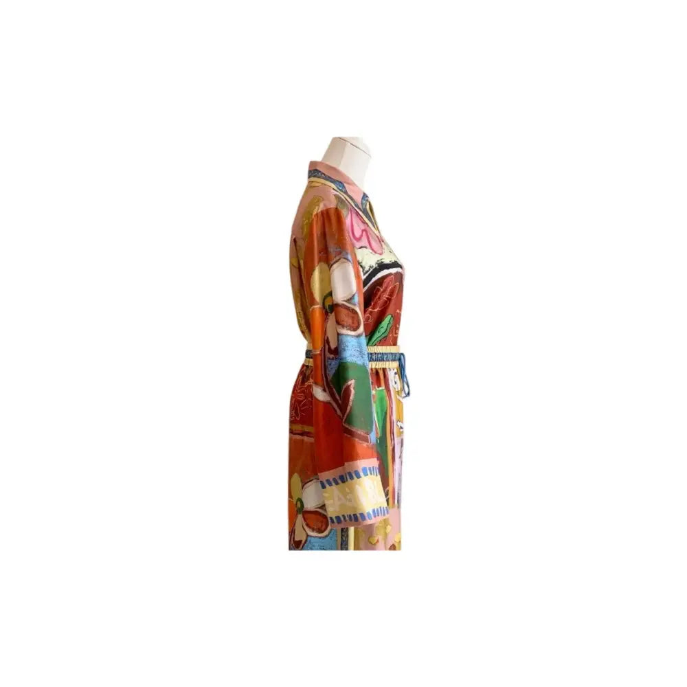 Alemais MLAK SILK SHIRT - Dress