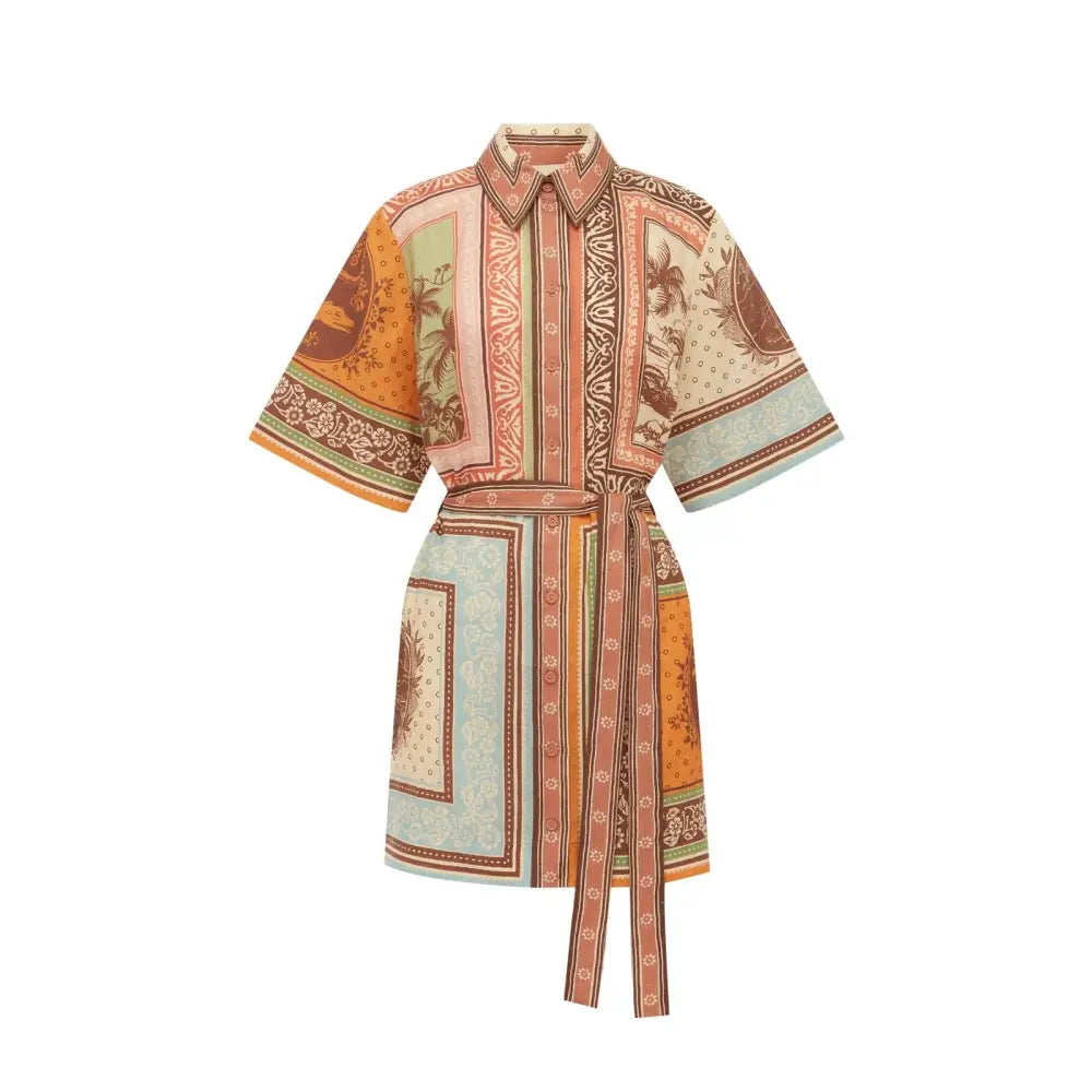 Alemais Multi Alberta Mini Dress - Dress