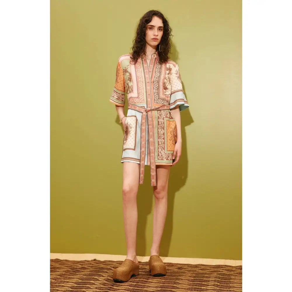 Alemais Multi Alberta Mini Dress - Dress